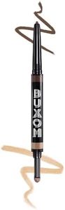 BUXOM Flip Side Dual-Ended Eyeliner & Shadow Duo, Champagne and Chocolate