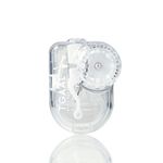 Kutsuwa STAD Angle Adjustable Pencil Sharpener T'GAAL, Transparent (RS028CL)