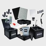 BOXIO - Sanitary Edition: Mobile Camping Bathroom All-in-One Solution, Mobile Camping Sink, Camping Toilet, Shower Head & Extensive Camping Accessories