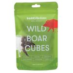 Buddylicious 100% Natural Wild Boar Cubes Dog Treats | Natural & Healthy Dog Treat, GMO Free, Gluten Free | Perfect For Training or Everday treat