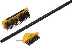 Roughneck ROU52090 Patio & Decking Brush Set - 3 Piece