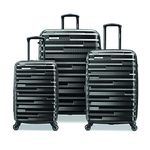 Samsonite Ziplite 4.0 3-Piece Nested Set, Brushed Anthracite, Checked – Large - 120697-2849