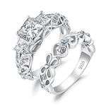 JewelryPalace Love Heart Princess C