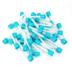 High Performance Enough 50PCS Silicon Rubber Dental Mixing Tip, Silicone Mixing Tip, Easy to Use Disposable for Home