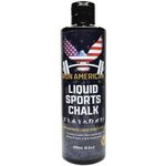 IRON AMERICAN Liquid Chalk - No-Mess Long-Lasting Grip Chalk for Weightlifting, Gymnastics, Rock Climbing, and Fitness Training - 250ml Bottle - Advanced Hand Chalk for Gym