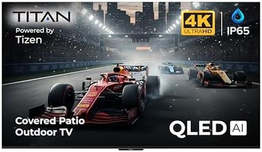 Titan 32 Inch 4K Weatherproof Outdoor TV