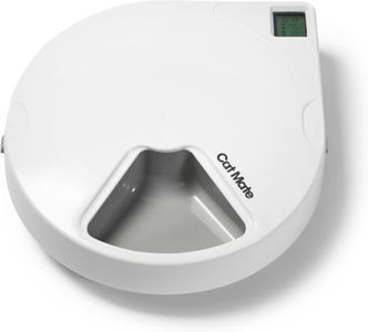 Cat Mate C500 Automatic Pet Feeder – 5 Meal Digital Timer