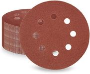 LESNIC 120 Grit Sanding Discs 100 p