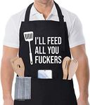 Chef Apron For Women With 3 Pockets