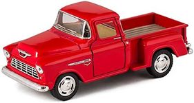 Kinsmart Red 1955 Chevy Stepside Pi