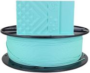 3D-Fuel 3D Filament High Temp Tough Pro PLA+ Aquamarine Blue, 1.75mm, 1 kg +/- 0.02mm Tolerance, Made in USA, Easy to Print and Works with Most 3D Printer Brands Light Aqua Blue