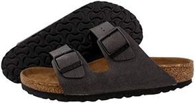 Birkenstock womens unisex-adult Arizona High Arch Arizona High Arch Black Size: 11-11.5 Women/9-9.5 Men