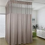 TTZ Hospital Curtain with Flat Hook