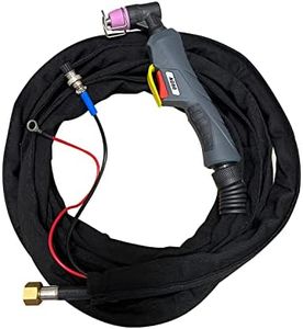 Cuwiny Pilot Arc Plasma Cutter torch,AG60 Plasma Cutting Gun Suitable for 40A 50A 60A High Frequency Air Plasma Cutting Machine.Fit CUT50DP CUT40DP CUT60DP AG60P