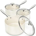 MICHELANGELO Sauce Pan Sets - Ceram