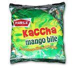 Mango Byte Parle Bigger Kaccha Mango Bite Candy 217.8 gm Pouch