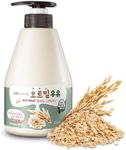 KWAILNARA Oat Milk Body Lotion – Korean Body Lotion for Calming & Soothing Relief 560 g / 19.75 Fl. Oz