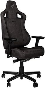 noblechairs Epic TX Gaming Stuhl, Bürostuhl, Schreibtischstuhl, Atmungsaktives Textilgewebe, Kopf- und Lendenstütze, Entwickelt für Nutzer bis 120 kg, (Anthrazit, Textilgewebe)