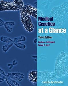 Medical Genetics at a Glance by Dorian J. Pritchard (2013-09-10)