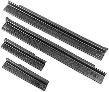 Rugged Ridge 11216.21 Black Entry Guard Kit (All Terrain; 07-16 Jeep Wrangler JKU Unlimited)