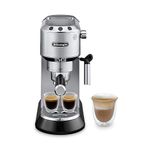 De'Longhi Dedica EC680 15 Bar Stainless Steel Slim Espresso and Cappuccino Machine with Advanced Cappuccino System, in Stainless Steel