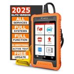 2025 Launch Creader Elite OBD2 Scanner fit for Honda Acura, Full System Bi-Directional Diagnostic Scan Tool, Full Reset Service Code Reader, AUTO VIN, Injector Coding, Lifetime F-Ree Update