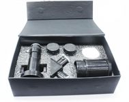 Anand Traders DWIJ Telescope Making kit 50mm Complete kit. with eyepieces, focuser and Diagonal.