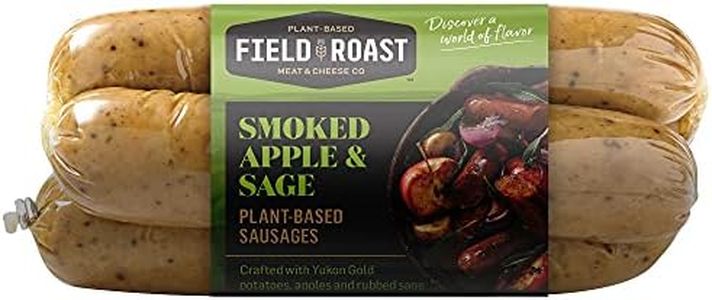 Field Roast, Vegetarian Grain Meat Sausages, Smoked Apple Sage, 12.95 oz