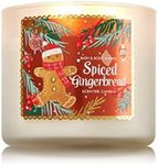 Bath & Body Works 3-Wick Candle in Spiced GIngerbread