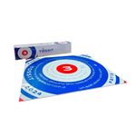 TOSSIT Board, Dart Game Board TOSSIT Indoor Outdoor Petanque, Silicone, Multiple Game Modes, Fun with Friends and Family, Portable and Rollable, Rings of Glory Board 2024