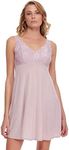 Felina | Micro Modal Chemise | Violet Ice | Small