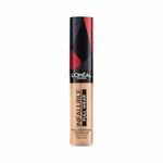 L'Oreal Paris Full Coverage Concealer, Waterproof Formula, For Undereye Circles and Blemishes, For Highlighting and Contouring, Infallible, Shade: 312, 10g