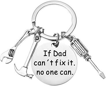 If Dad Cant Fix It No One Can Keychain Dad Christmas Birthday Gifts for Father Papa Dad Keychain Daddy Gifts from Daughter Son