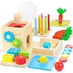 Kizfarm Wooden Montessori Baby Toys