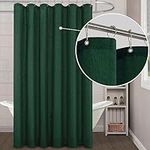 KOUFALL Hunter Green Shower Curtain