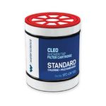 WaterScience Replacement Cartridge for CLEO Shower and Tap Filter for Hard Water | Municipal/Chlorine Water Cartridge | Hard Water Filter