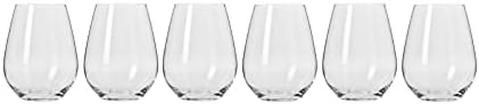 Krosno Harmony Stemless Wine Glass 