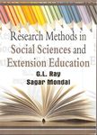 Research Methods in Social Sciences and Extension Education