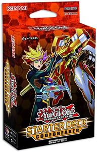 Konami YuGiOh Trading Card Game Starter Deck: Codebreaker