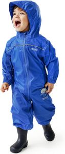 Regatta Kids Waterproof Puddle Suit – All-in-One Rain Coverall