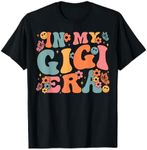 In My Gigi Era Baby Announcement for Grandma Mother's Day T-Shirt