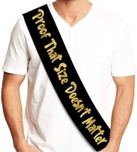 Sterling James Co. Size Doesnt Matter Sash