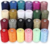 Sewing Thread-24 Spools of Polyeste