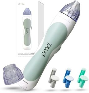 PMD Beauty Microderm Classic | Home Microdermabrasion Kit for Face | Exfoliating Crystals and Suction Help Circulation to Boost Collagen for Radiant Skin