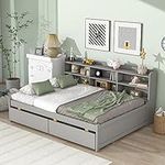 Harper & Bright Designs Full Bed wi