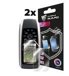 IPG Compatible with Garmin GPSMAP 78-78S - 78SC (2X) Screen Protector Foils for Gpsmap 78 - Gpsmap 78s - Gpsmap 78sc Screen Skin Protector by IPG ® Shield Ultra Clear + Lifetime Replacements