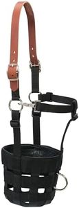 Weaver Leather 65-2345 Grazing Muzzle, Average, Black Medium