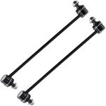 STZJAYE Sway Bar Link Front 2Pcs K750204 K750205, Front Sway Bar Links for-Hyundai for Santa Fe for Veracruz for-Kia for Sorento, Automotive Replacement Sway Bar Link Kits, Front Stabilizer Bar Link