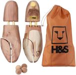H&S. Cedar Wood Shoe Tree Wooden Sh