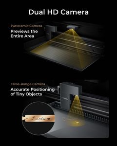 xTool P2S 55W CO2 Laser Engraver Cutter – High Precision